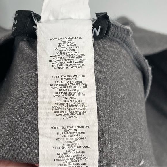 Nasty Gal NG LA High Waisted Premium Fit Branded Workout Sports Leggings - Picture 6 of 7